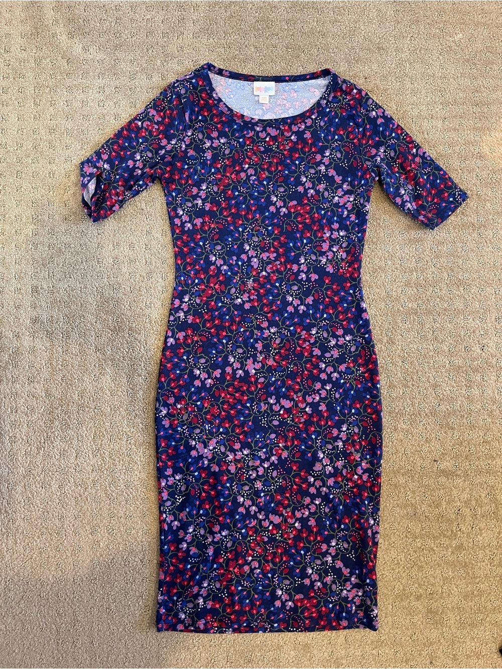 Lu La Roe Dress floral